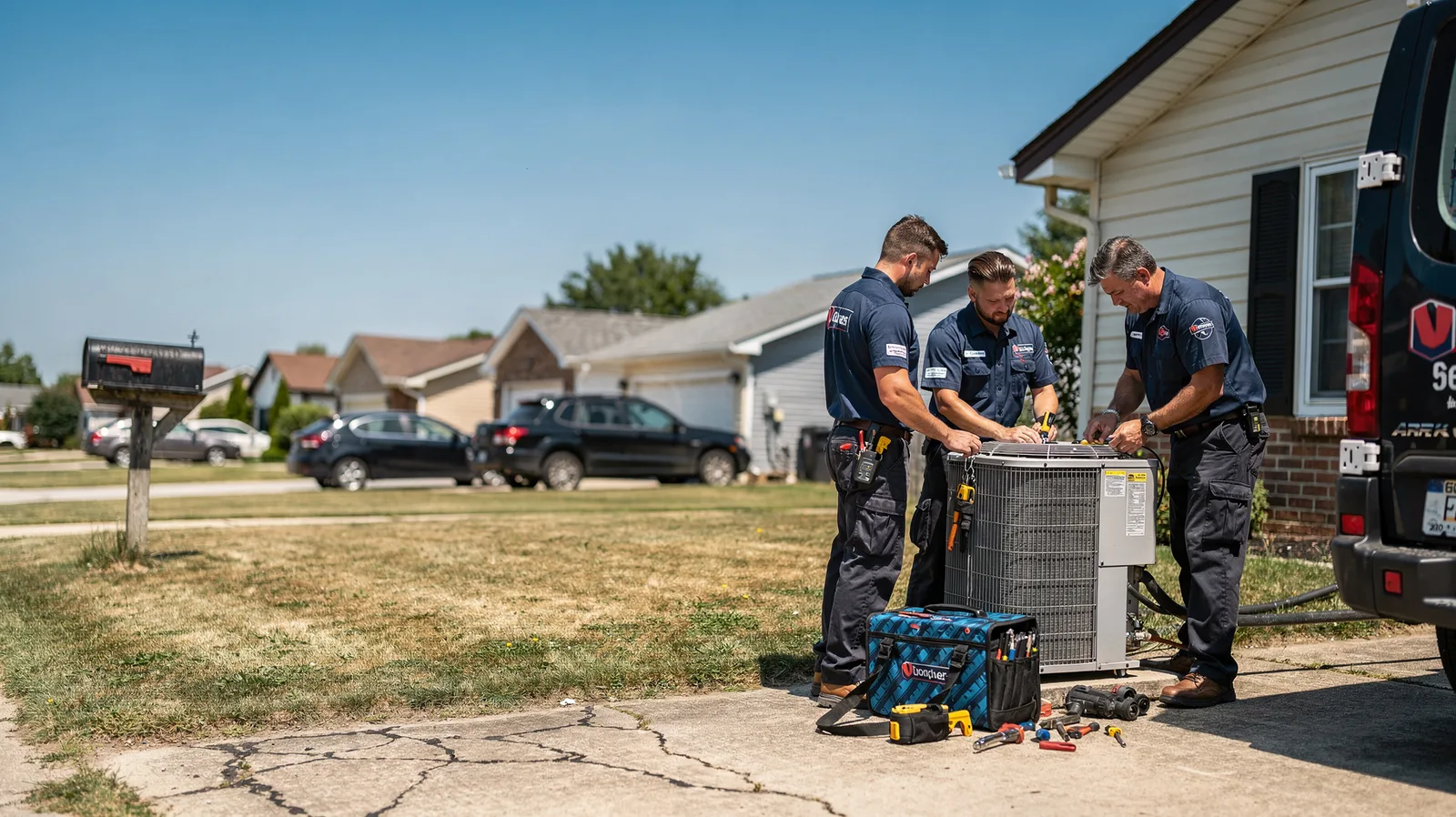 Hvac Repair in Oakham, MA near me